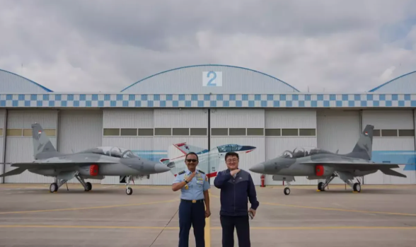 TNI AU Pastikan Sudah Terima Dua Pesawat T50i Baru dari Korea Selatan